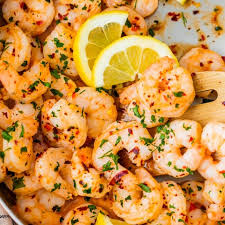 Thanksgiving appetizers appetizer holiday thanksgiving. Garlic Butter Shrimp Recipe Spicy Easy Shrimp Video