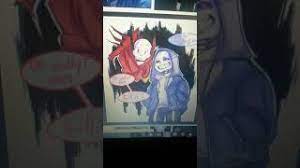 Want to discover art related to dusttale_papyrus? Dust And Phantom Papyrus React To Fanart Youtube