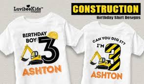Birthday T Shirt Design For Boys Free Construction Birthday Party Printables Construction Party Invitation Dri Construction Birthday Construction Birthday Shirt Construction Birthday Parties