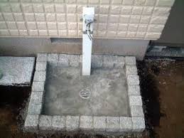外構費用を公開します 庭 水道 外構 外構 diy