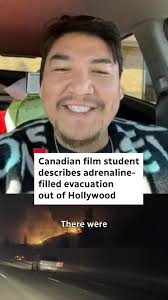 Saskatchewan Family Evacuates Hollywood Due to Wildfires