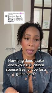 Replying to @adwoapinaman♎💋 how long does it take if your spouse is a U.S.  citizen? #greencard #greencardmarriage #immigration #undocumented  #immigrationtiktok #mcbeanlaw @LaToya McBean Pompy