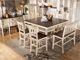 Barron S Furniture And Appliance Counter Height Dining Furniture White Dining Room Furniture Bar Height Table White Dining Room