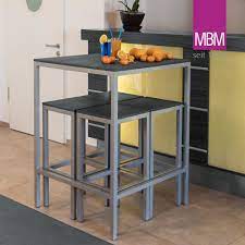 Preise vergleichen und bequem online bestellen! Garten Bar Set Aus Aluminium Resysta