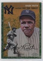 Babe Ruth Hall of Fame Baseball Cards