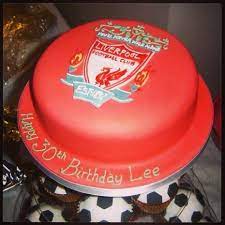 This cake is for a family menber who is a huge liverpool fan. Liverpool Fc Groom S Cakes