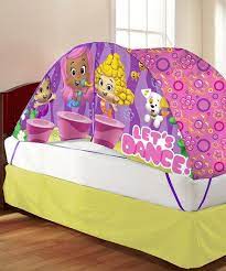 Love This Bubble Guppies Bed Tent Pushlight On Zulily Zulilyfinds Bed Tent Crib Tent Tent Lighting