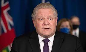 Toronto meeting management information system (tmmis). Outcry After Doug Ford Wrongly Claims Indigenous Lawmaker Jumped Vaccine Queue Canada The Guardian