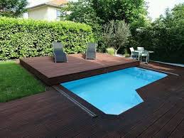 Mobile Terrace Swimming Pool Surprise Backyard Swimming Pool House Backyard Pool