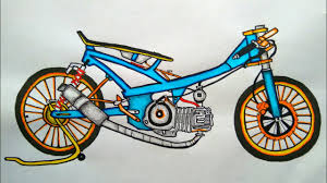 99 gambar motor kartun terkeren gubuk modifikasi via gubukmodifikasi.blogspot.com. Gambar Drag Picture Idokeren