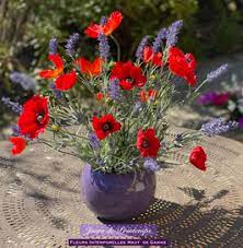 Ships from and sold by honest commercial. Bouquets De Coquelicots Jours De Printemps Fleurs Artificielles Haut De Gamme