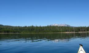 The recent entry into the cabin guest book says, what a wonderful spot near the creek! Crescent Lake Oregon Vacations Activities Fishing Alltrips