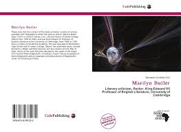 Marilyn Butler 978 613 9 78123 2 613978123x 9786139781232
