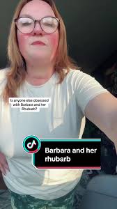 Enamorándome de Barbara y su Ruibarbo