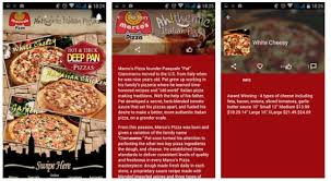 pizza menu s business hours