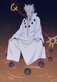 Rikudou Sennin Sage Of Six Paths Arte De Naruto Naruto Anime Naruto Uzumaki