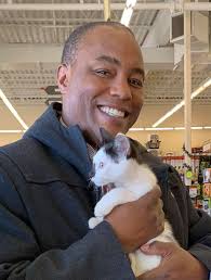 Hap came to C.A.T. from South Carolina, along with the others evacuated  ahead of Hurricane Dorian. Hap has been a absolute pleasure to foster