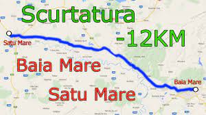 Are listed below, click on the city name to find distance between. Scurtatura Baia Mare Satu Mare Traseu Complet Youtube