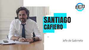 Es jefe de gabinete de ministros de la nación argentina desde el 10 de diciembre de 2019. Santiago Cafiero Se Declaro Rockero Y Confeso Cual Es Su Banda De Cabecera Infocielo