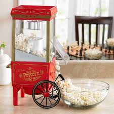 With this amazing old fashioned movie time popcorn cart, you've got everything you need to make movie night extra special. Carnival Hot Air Popcorn Maker Color Out Of Stock Figi S Gallery