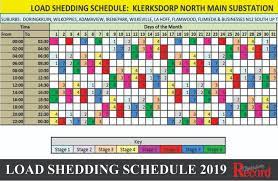 Klerksdorp (/klɑːrksdɔːrp/) is located in the north west province, south africa. Load Shedding Schedules 2019