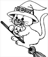 Free download 38 best quality black cat coloring pages at getdrawings. Cat Coloring Page 9 Free Pdf Jpg Format Download Free Premium Templates