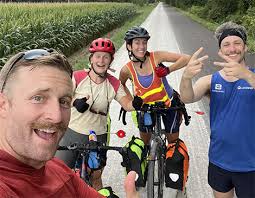 Two Friends Skate From Cincinnati to Cleveland for Charity