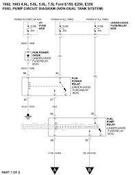 Honda civic fuel pump relay wiring wiring library. 86 Ford E350 Fuel Pump Wiring Diagram Schematic Data Contrast