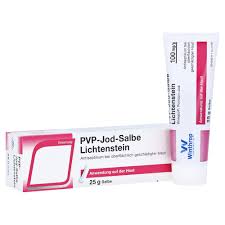 Erfahrungen Zu Pvp Jod Salbe Lichtenstein 25 Gramm N1 Medpex Versandapotheke