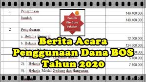 We did not find results for: Contoh Berita Acara Penggunaan Dana Bos Reguler Terbaru Sesuai Juknis Pencerah