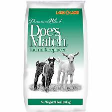 Land O Lakes Doe S Match Premium Blend Kid Milk Replacer 25 Lb At Tractor Supply Co In 2020 Kids Milk Mother Milk Tractor Supplies