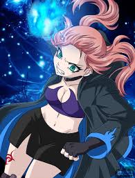 Kira I M A Blue Fire Dragon Slayer By Rociiluna Anime Estilo Anime Fanart