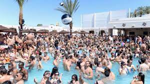 But he usually appears without warning. Las Vegas Pool Party Guide 2019