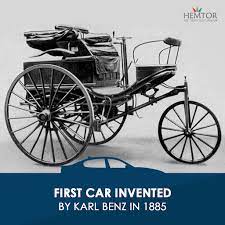Hemtor Learning - This was the first car, invented by Karl Benz in ...
