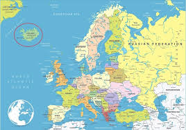 Geographical and map position of the iceland. Map Of Iceland 15 Tourist Maps Of Iceland Europe