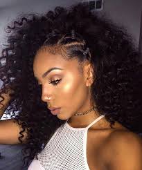 Style your black hair perfectly with our collection of styling tools and hair extensions! Curly Hairstyles Ponytail Curly Hairstyles Extensions Curly Hairstyles Nigeria Curly Hairstyles Uniq In 2020 Natural Hair Styles Long Hair Styles Curly Hair Styles