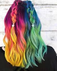 Check spelling or type a new query. Unicorn Hair Color Ideas We Re Obsessed With Unicornhair Haircolor Rainbow Hair Color Cool Hair Color Vivid Hair Color