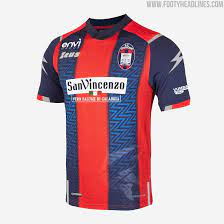 Founded in 1910, it holds its home games at stadio ezio scida,. Fc Crotone 20 21 Home Away Third Serie A Kits Revealed Footy Headlines