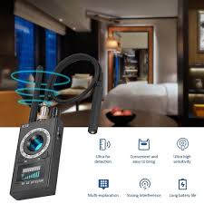 Spyware detectors and a keylogger detector will detect malware and spy software and disable and remove it to ensure that what you do on your computer or android phone stays private. Anti Spy Detector K18 Camera Gsm Audio Bug Finder Gps Signal Lens Rf Tracker