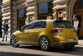 2018 Volkswagen Golf Rear View Tailpipe Volkswagen Golf Volkswagen Golf