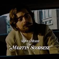 I cant think of a better person to play @martinscorsese_ than @mooch Ive  been following Tony's incredible work as a fellow music video director for  years but it wasnt until I saw