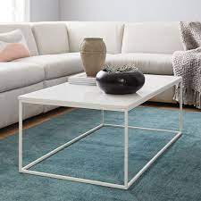 Browse through our wide selection of brands, like and. Streamline Coffee Table White Quartz Coffee Table West Elm Coffee Table Stylish Side Table