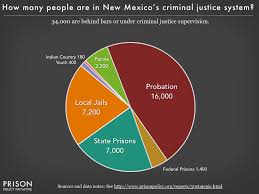 New Mexico Correctional Control Pie Chart 2016 Prison