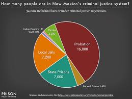 new mexico correctional control pie chart 2016 prison