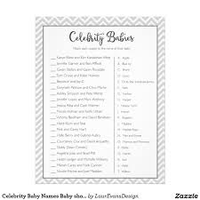 Take a look at our inspiring baby. Celebrity Baby Names Baby Shower Game Letterhead Celebrity Baby Showers Baby Name Game Celebrity Baby Names