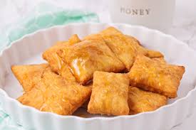 Don pablo's sopapillas & brandy butter sauce copycat recipe authentic mexican restaurant sopaipillas. Homemade Sopapillas Recipe Video Lil Luna