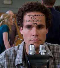 You have to admit that sometimes the magnificent seven can be *very* cruel..