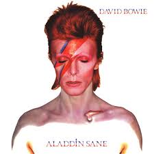 Aladdin Sane" de David Bowie. Análisis detallado del álbum.