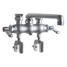 I had a new garbage disposal installed and a very old and leaky utility sink faucet replaced. Heavy Duty Utility Service Sink Faucets By Chicago Faucets