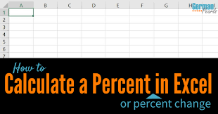 As per the formula, old value is previous week number, and new value is current week. How To Calculate A Percent In Excel German Pearls